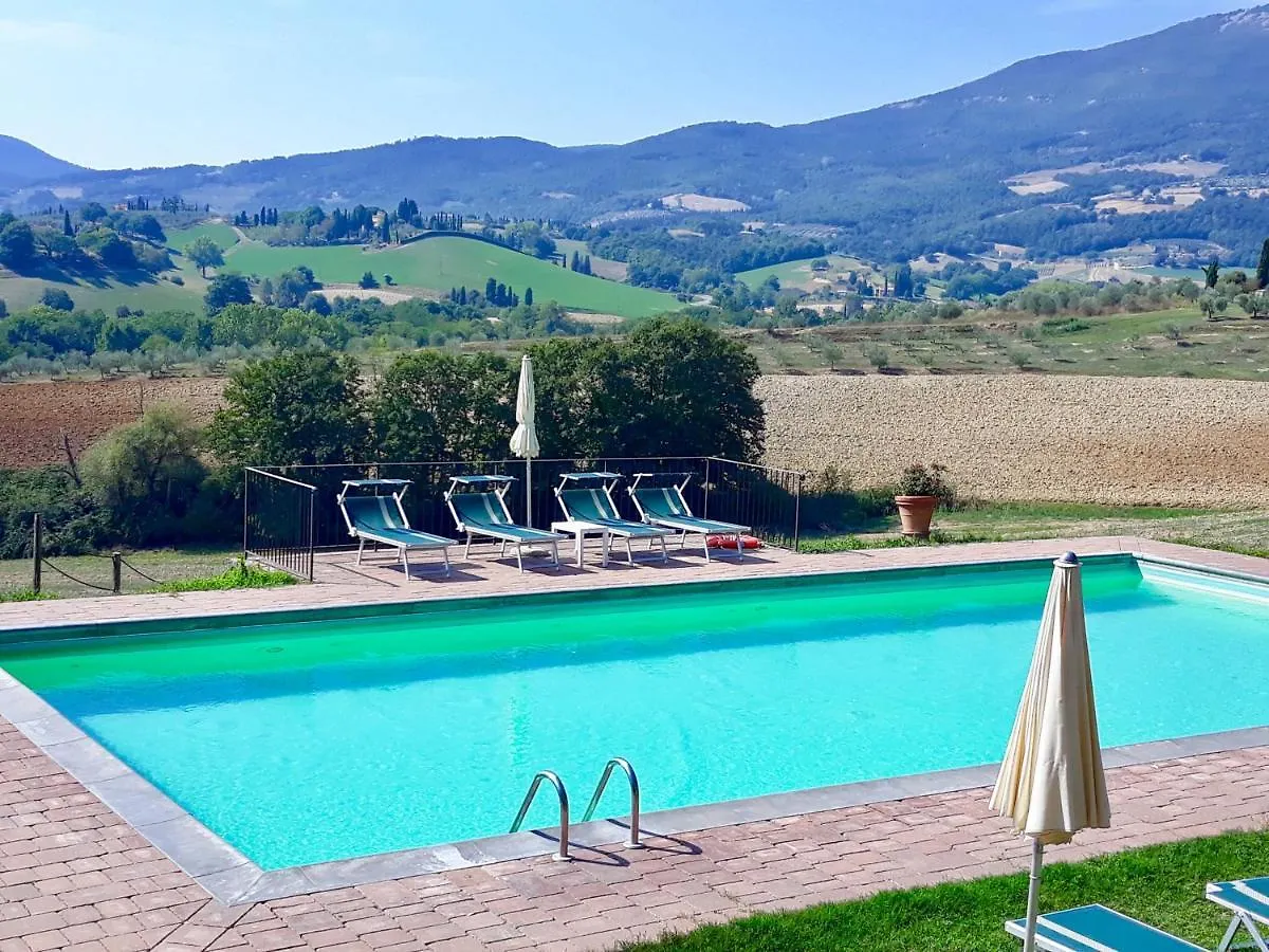 Villa Palazzo Bello Con Piscina E Ac - Cetona