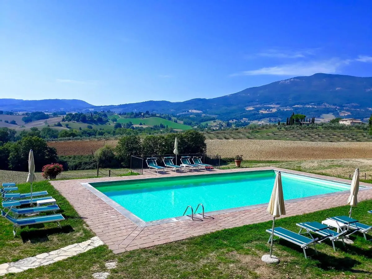 Villa Palazzo Bello Con Piscina E Ac - Cetona 0*,  Italy